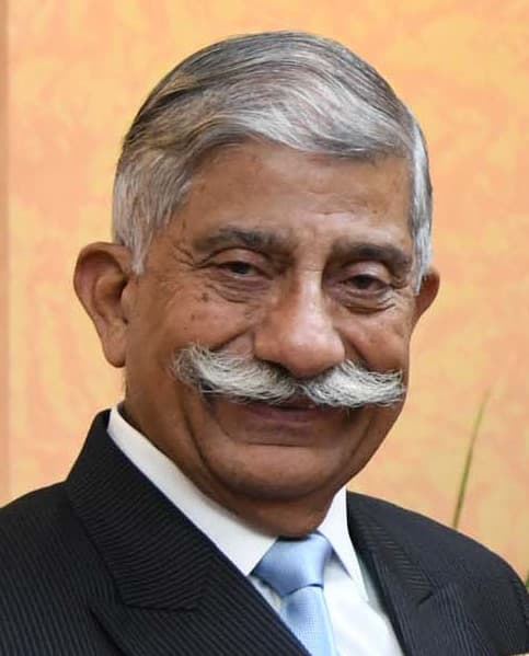 Portrait of Lt. Gen. Kaiwalya Trivikram Parnaik, PVSM, UYSM, YSM (RETD.)