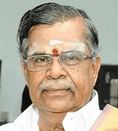 Portrait of Shri L. A. Ganesan