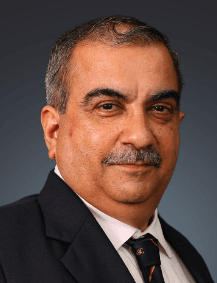 Portrait of Shri Vivek Bhasin