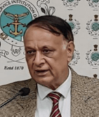 Portrait of Major General BK Sharma, AVSM, SM** (RETD.)
